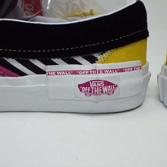 Vans Slip On Sneakers With Laces NWT - Picture 11 of 16